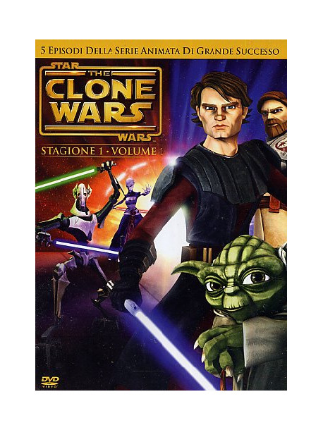 Star Wars - The Clone Wars - Stagione 01 01