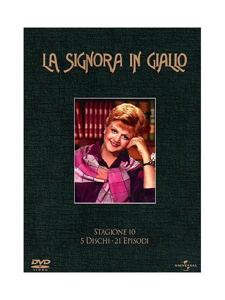 Signora In Giallo (La) - Stagione 10 (5 Dvd)