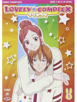 Lovely Complex Box 01 (Eps 01-12) (3 Dvd)