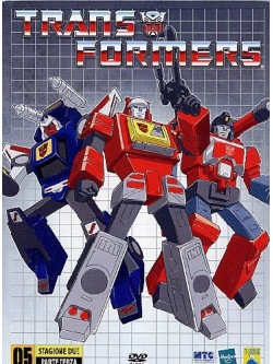 Transformers 05 - Stagione 02 03 (Eps 42-53) (2 Dvd)