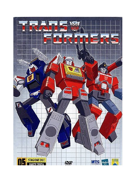 Transformers 05 - Stagione 02 03 (Eps 42-53) (2 Dvd)