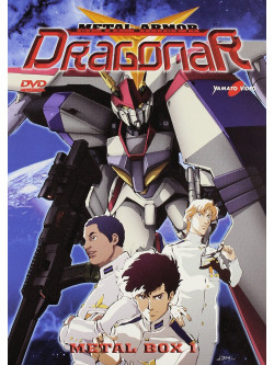 Metal Armor Dragonar - Memorial Box 01 (Eps 01-24) (4 Dvd)