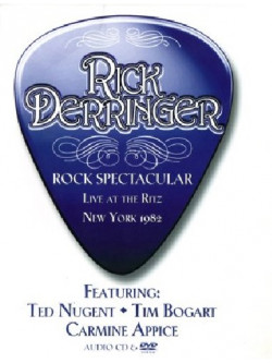 Rick Derringer - Rock Spectacular (Dvd+Cd)