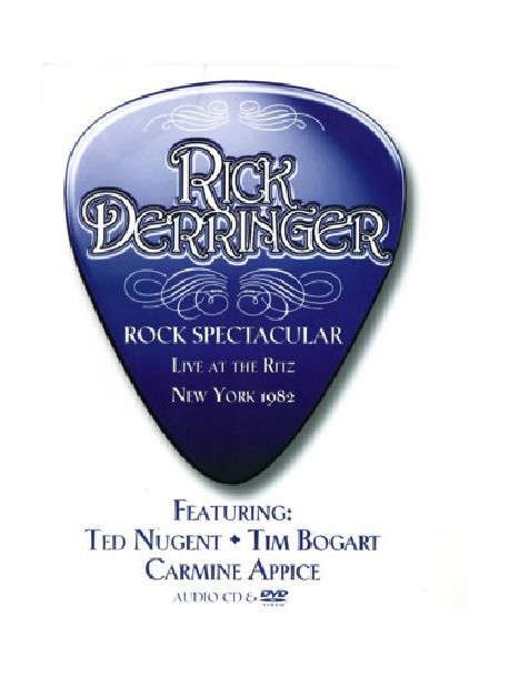 Rick Derringer - Rock Spectacular (Dvd+Cd)