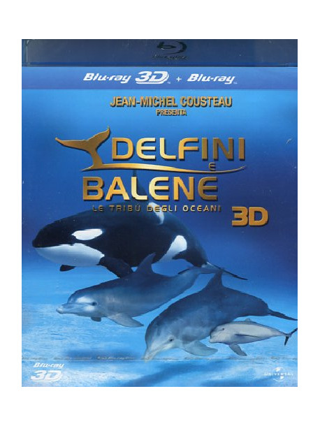 Delfini E Balene - La Tribu' Degli Oceani (3D) (Blu-Ray 3D+Blu-Ray)