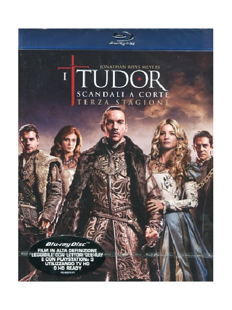 Tudor (I) - Scandali A Corte - Stagione 03 (2 Blu-Ray)