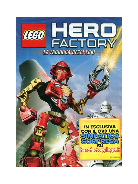 Lego - Hero Factory - La Fabbrica Degli Eroi