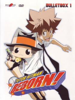 Tutor Hitman Reborn! - Box 01 (Eps 01-26) (5 Dvd)