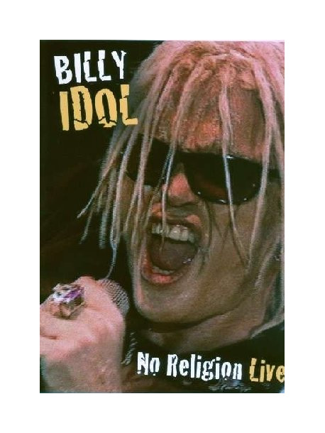 Billy Idol - No Religion - Live