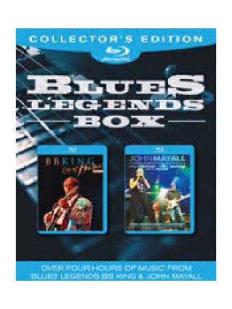 Blues Legends (2 Blu-Ray)