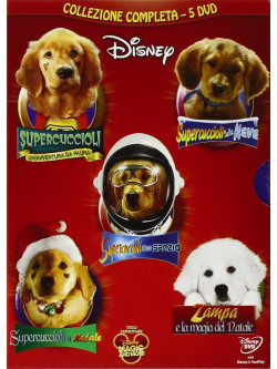 Supercuccioli Collezione (5 Dvd)