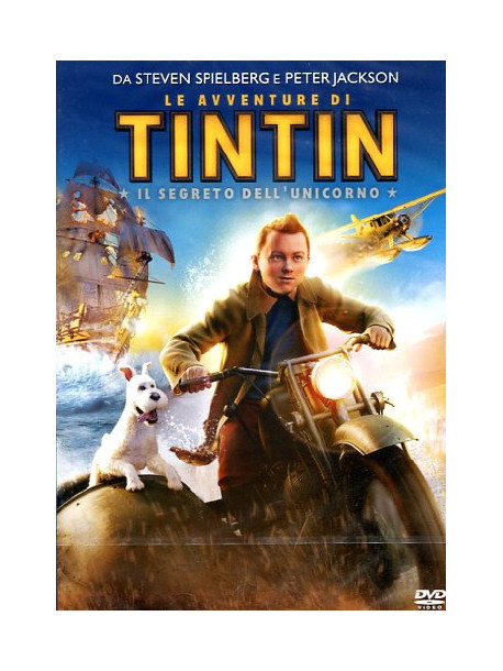 Avventure Di Tintin (Le) -  Il Segreto Dell'Unicorno