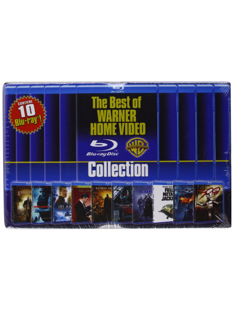 Warner Bros. - The Best Of Collection (10 Blu-Ray)