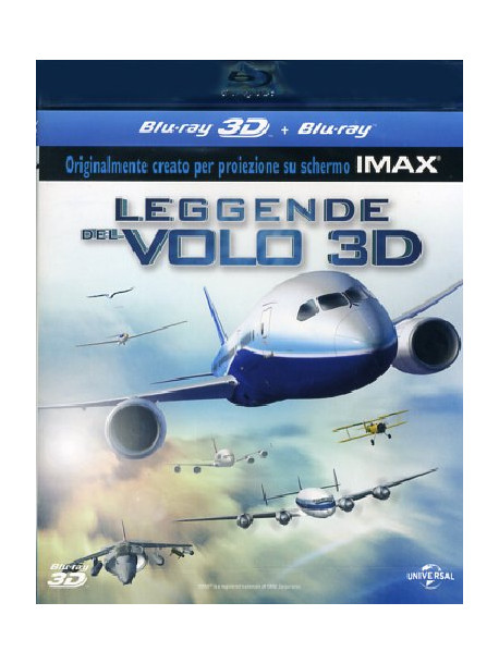 Leggende Del Volo 3D (Blu-Ray+Blu-Ray 3D)