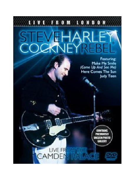 Steve Harley And Cockney Rebel - Live From London