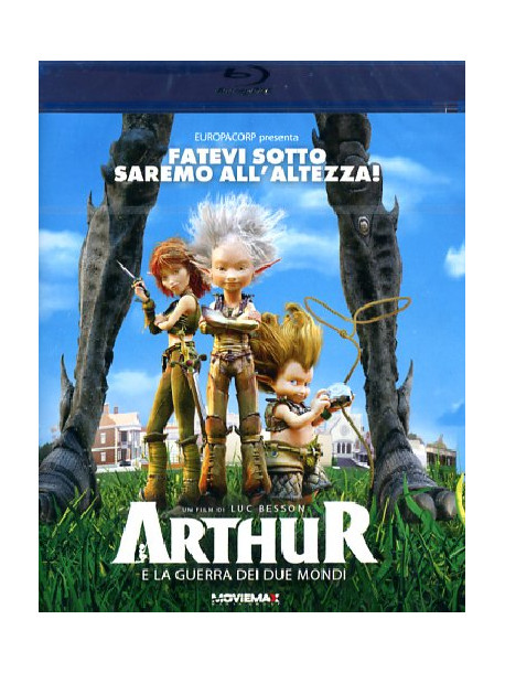 Arthur E La Guerra Dei Due Mondi