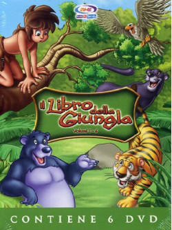 Libro Della Giungla (Il) Cofanetto 01 (6 Dvd)