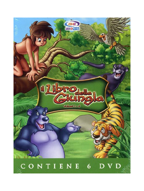 Libro Della Giungla (Il) Cofanetto 01 (6 Dvd)