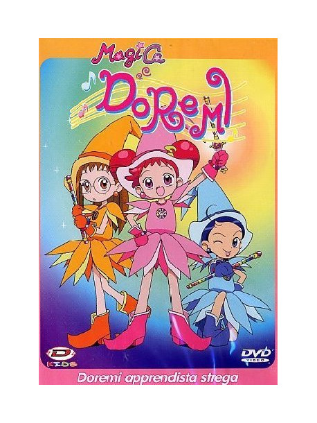 Magica Doremi - Serie Completa (10 Dvd)