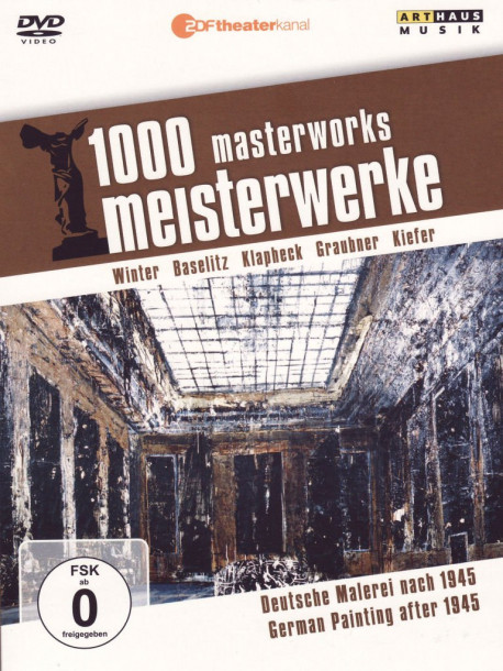 1000 Meisterwerke - German Painting After 1945