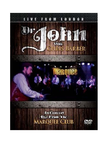 Dr. John With Chris Barber - Live From London