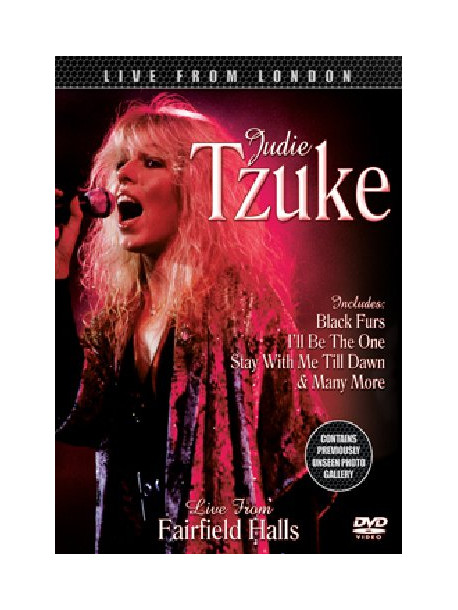 Judie Tzuke - Live From Fairfield Halls