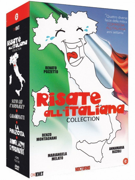 Risate All'Italiana (4 Dvd)