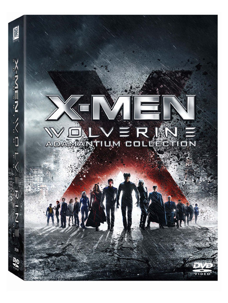 X-Men / Wolverine - Adamantium Collection (6 Dvd)