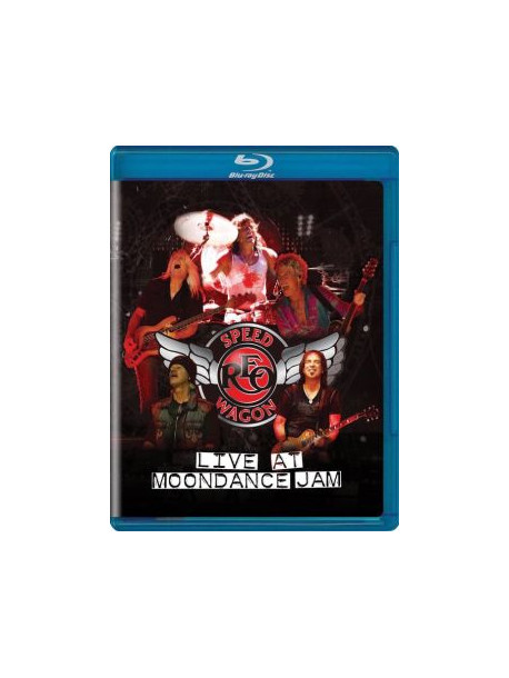 Reo Speedwagon - Live At Moondance Jam