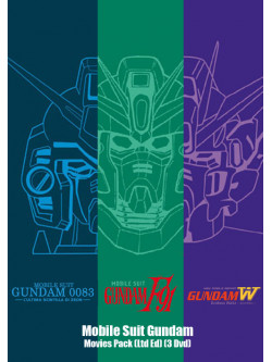 Mobile Suit Gundam - Movies Pack (Ltd Ed) (3 Dvd)