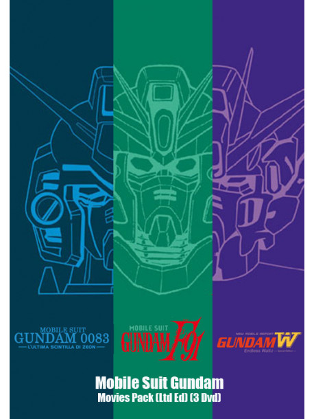 Mobile Suit Gundam - Movies Pack (Ltd Ed) (3 Dvd)