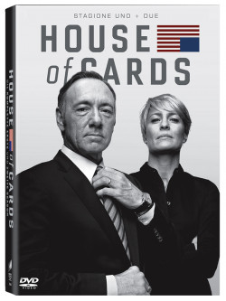 House Of Cards - Stagione 01-02 (8 Dvd)