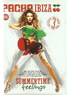 Pacha Summertime Feelings (3 Dvd)