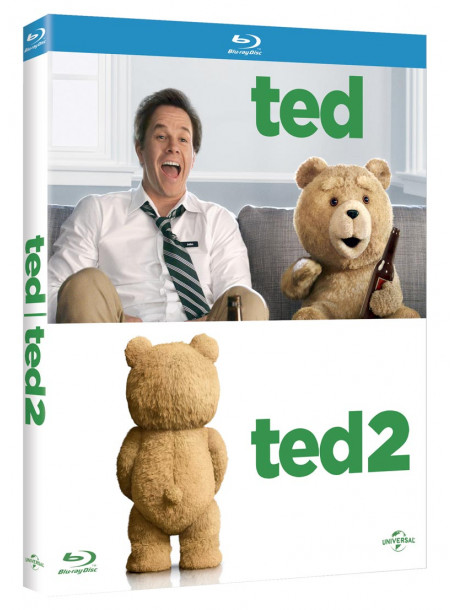Ted / Ted 2 (2 Blu-Ray)