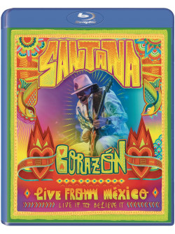 Santana - Corazon-Live From Mexico (2 Blu-Ray)