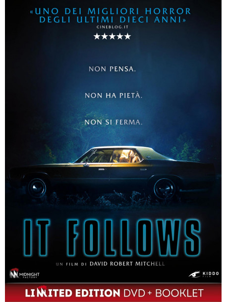 It Follows (Ltd) (Dvd+Booklet)