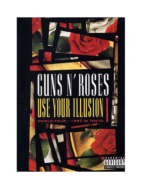 Guns N'Roses - Use Your Illusion World Tour 1992 01