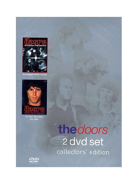 Doors (The) - No One Here Gets Out Alive / Soundstage Performances  (2 Dvd)