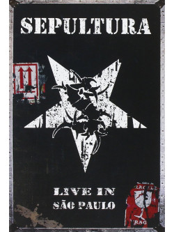 Sepultura - Live In Sao Paulo (2 Dvd)