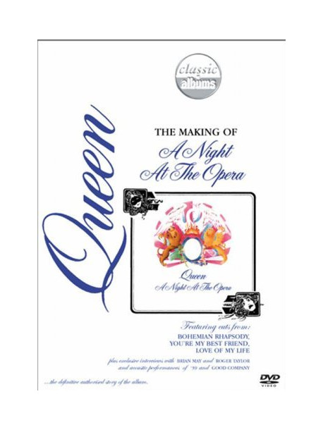 Queen - A Night At The Opera - The Making Of (SE) (2 Dvd)