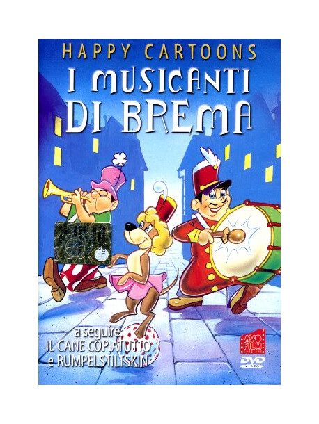 Musicanti Di Brema (I) (Happy Cartoons)