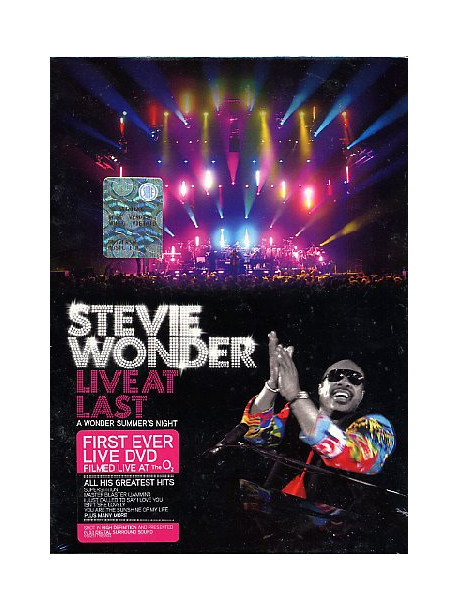 Stevie Wonder - Live At Last