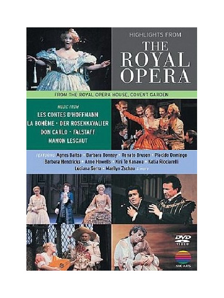 Highlights From The Royal Opera House Covent Garden