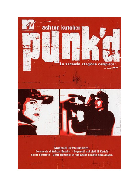 Mtv Punk'D - Stagione 02 (2 Dvd)