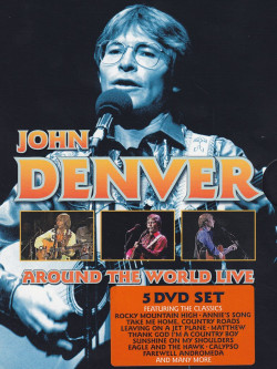 John Denver - Around The World Live (5 Dvd)