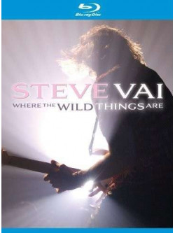Steve Vai - Where The Wild Things Are (2 Blu-Ray)
