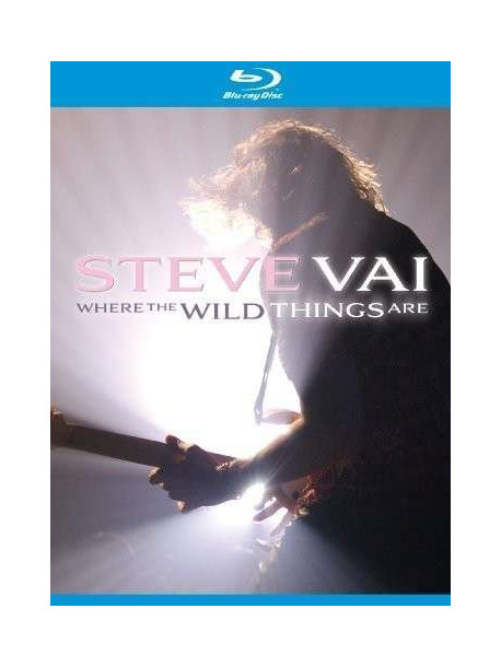 Steve Vai - Where The Wild Things Are (2 Blu-Ray)