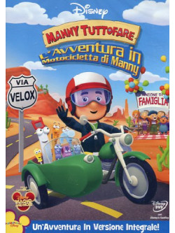 Manny Tuttofare - L'Avventura In Motocicletta