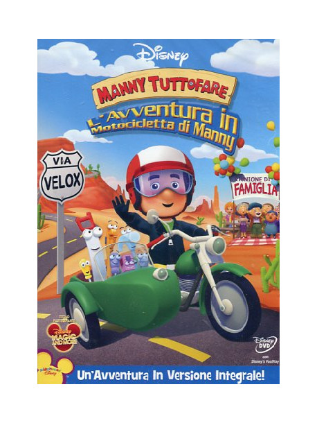 Manny Tuttofare - L'Avventura In Motocicletta