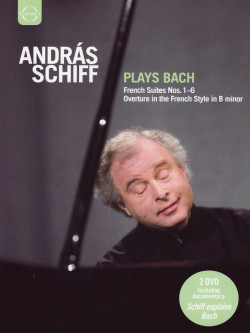 Andras Schiff Plays Bach (2 Dvd)